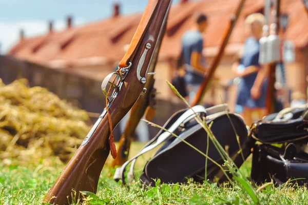 Zbraně z 18 století — Stock fotografie