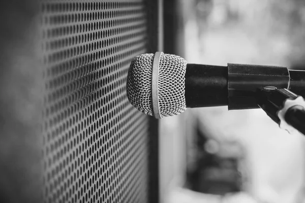 Amplificateur combiné microphone — Photo