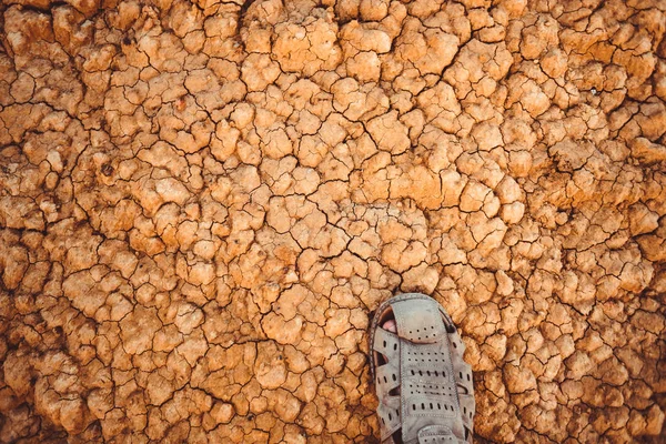 Textura je hlína — Stock fotografie