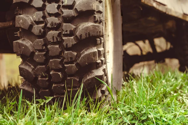 Çamur Off-Road tekerlek — Stok fotoğraf