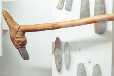 Müzesi'nde antik çekiç