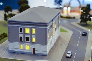 Küçük sokakları ve eski model