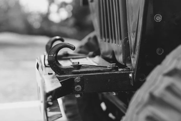 旧車のヘッドライト — ストック写真