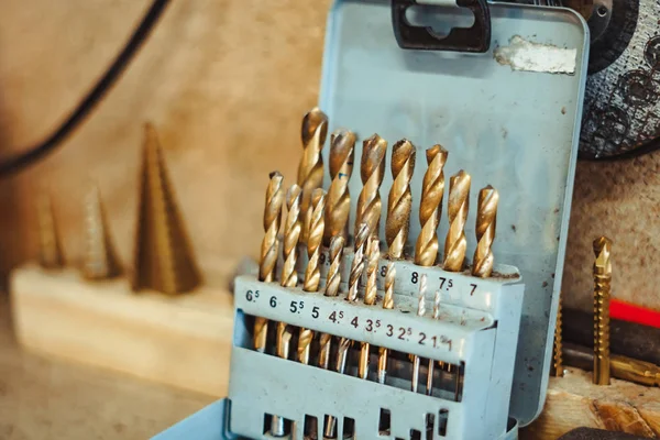 Esercitazioni in officina — Foto Stock