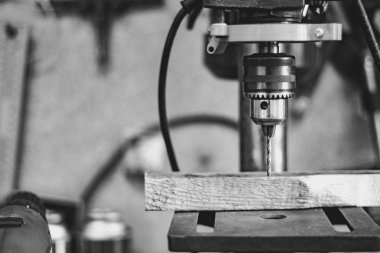 Atölye delme makinesi