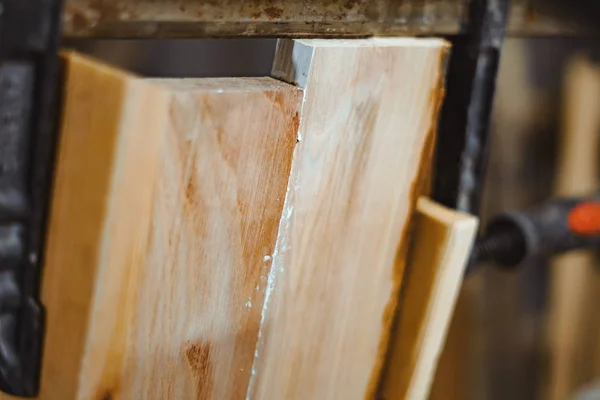 Tableros en la carpintería —  Fotos de Stock