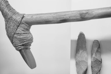 Müzesi'nde antik çekiç