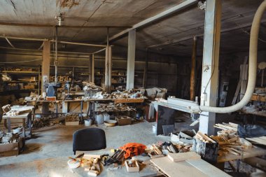 Eski marangoz atölyesi