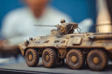 İkinci Dünya Savaşı model tank