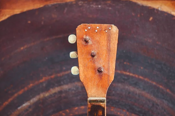 Rosyjski instrument muzyczny balalaika — Zdjęcie stockowe