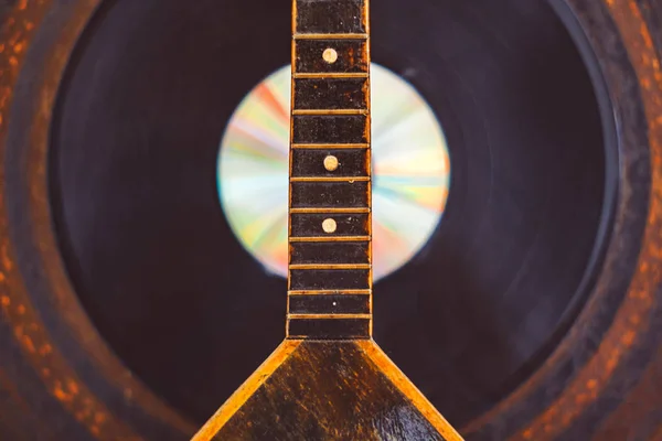 Rosyjski instrument muzyczny balalaika — Zdjęcie stockowe