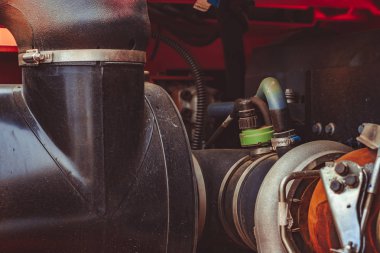 motoru hortum detayları