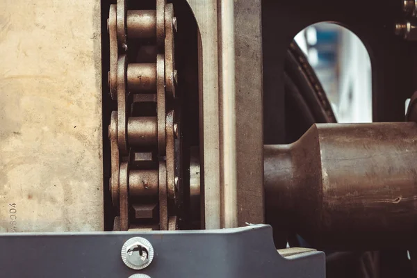 motoru detayları yakın çekim