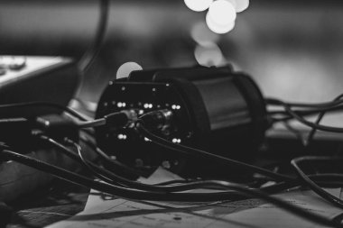 Konserde karıştırma konsolu