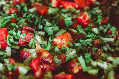 tepsi ile sebze güveç