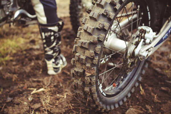 wheel cross motorcycle