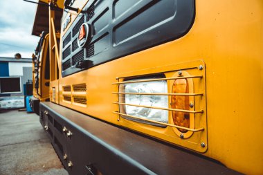 Rusya, Sibirya, Novokuznetsk, 5.06.2018 motor hortumu detayları