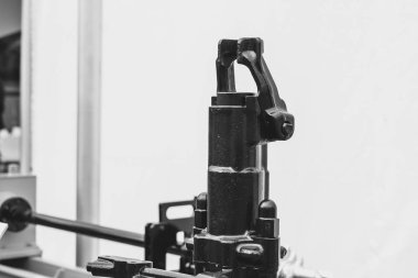 motoru detayları yakın çekim