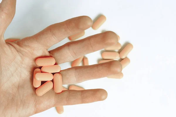 Farmaci per tenere la mano — Foto Stock