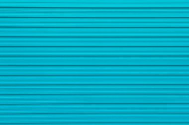 Mavi garaj metal duvar arka plan