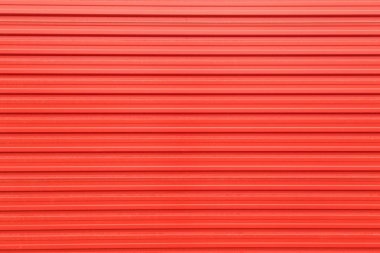 Kırmızı garaj metal duvar arka plan