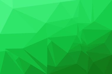 Üçgen oluşan soyut neon yeşili arka plan.