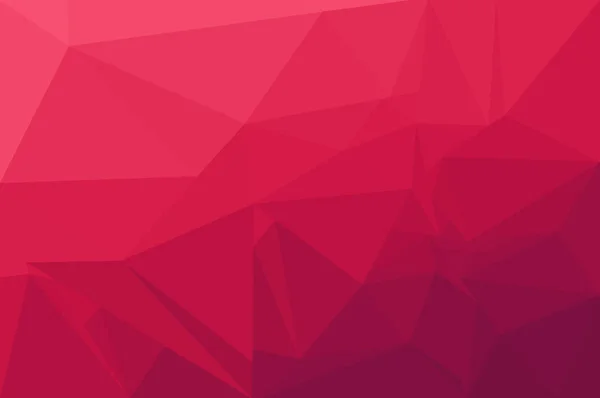 Abstract red background consisting of triangles.