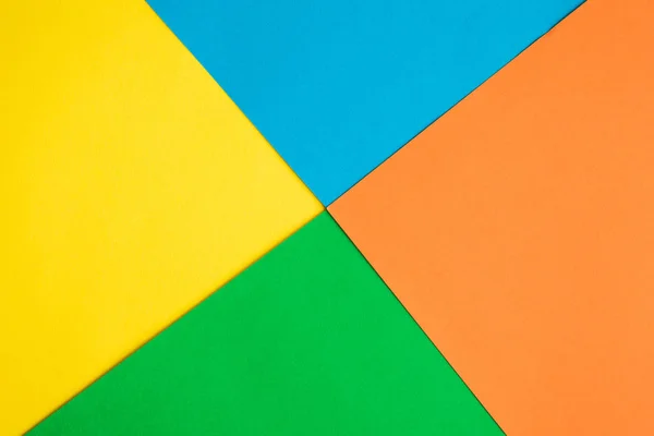 Abstrakte Farbe Papier Textur geometrische Form. — Stockfoto