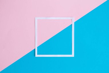 Çok renkli arka plan soyut küçük çerçeve.