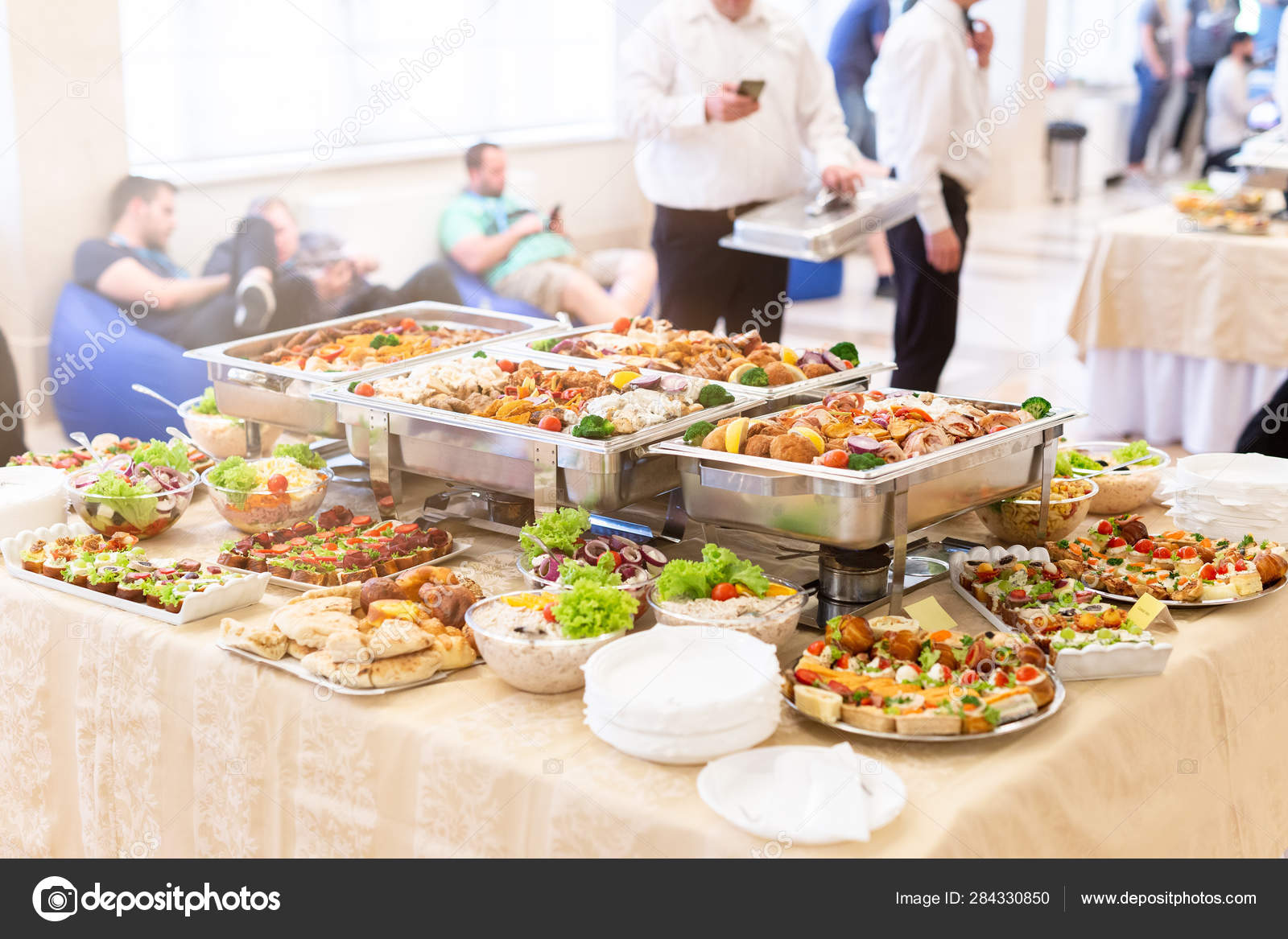 Pour region Chronicle Catering wedding buffet for events. Food and celebration concept. Stock  Photo by ©Zoff-photo 284330850