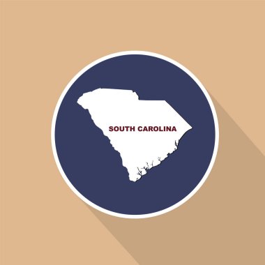 Harita, Güney Carolina eyaleti. Eyalet adı