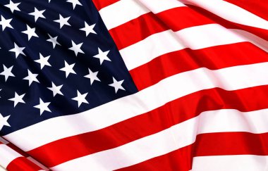 Amerikan bayrağı - özgürlük ve bağımsızlık sembolü