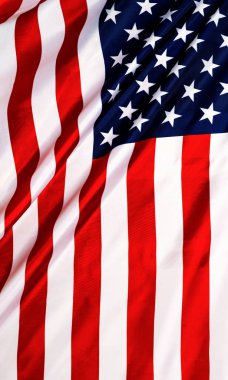 Amerikan bayrağı - özgürlük ve bağımsızlık sembolü
