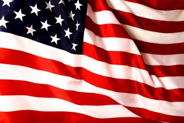 Amerikan bayrağı - özgürlük ve bağımsızlık sembolü