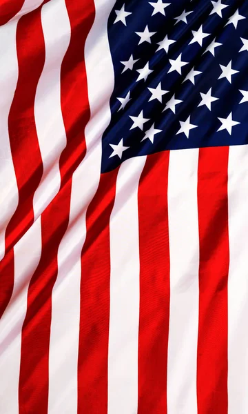 美国国旗 自由与独立的象征 — 图库照片