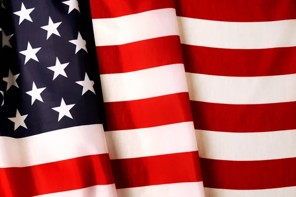 Αμερικανική Σημαία Σύμβολο Της Ελευθερίας Και Της Ανεξαρτησίας — Φωτογραφία Αρχείου