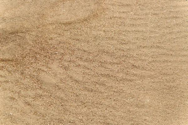 Sand Textur Bakgrund Sommar — Stockfoto