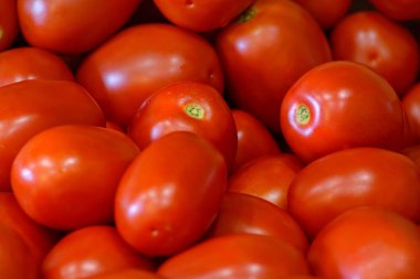 Kırmızı sulu domates, arka plan