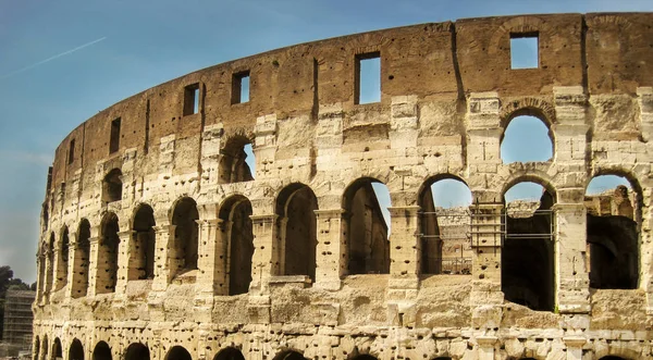 Колизей Рим Амфитеатр Арена — стоковое фото