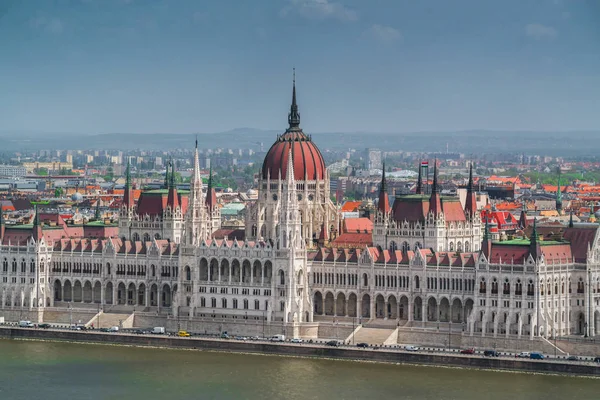 Parliament building in Budapest — Stock Photo, Image