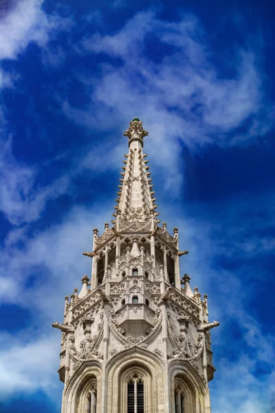 Matthias kyrka i Budapest — Stockfoto