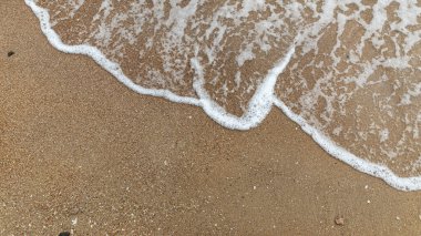 Adriyatik 'te güzel deniz sörfü