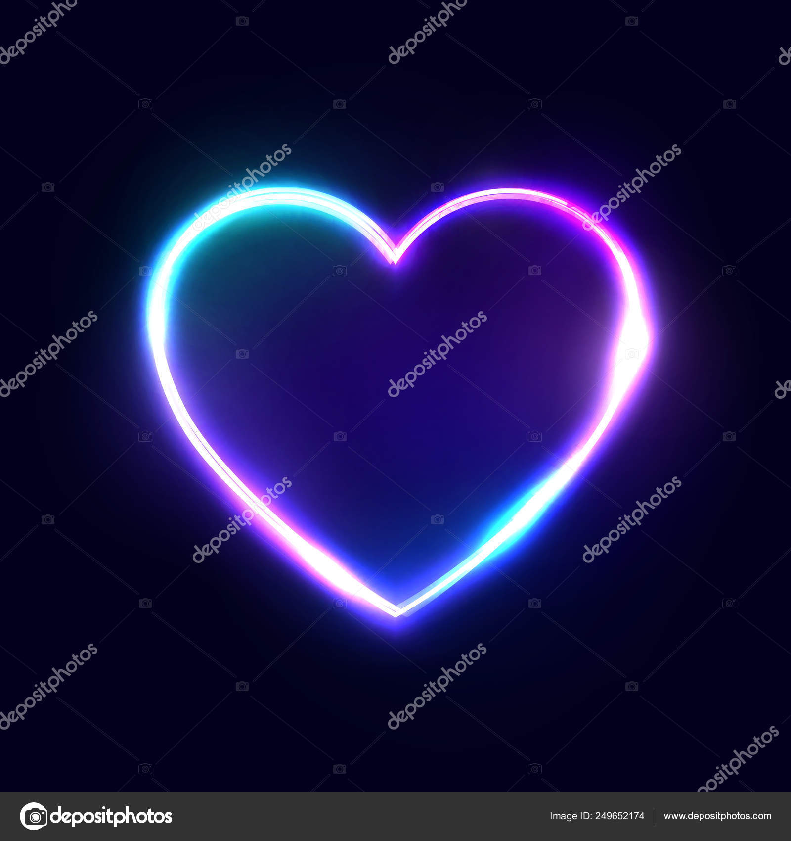 neon 80s style
