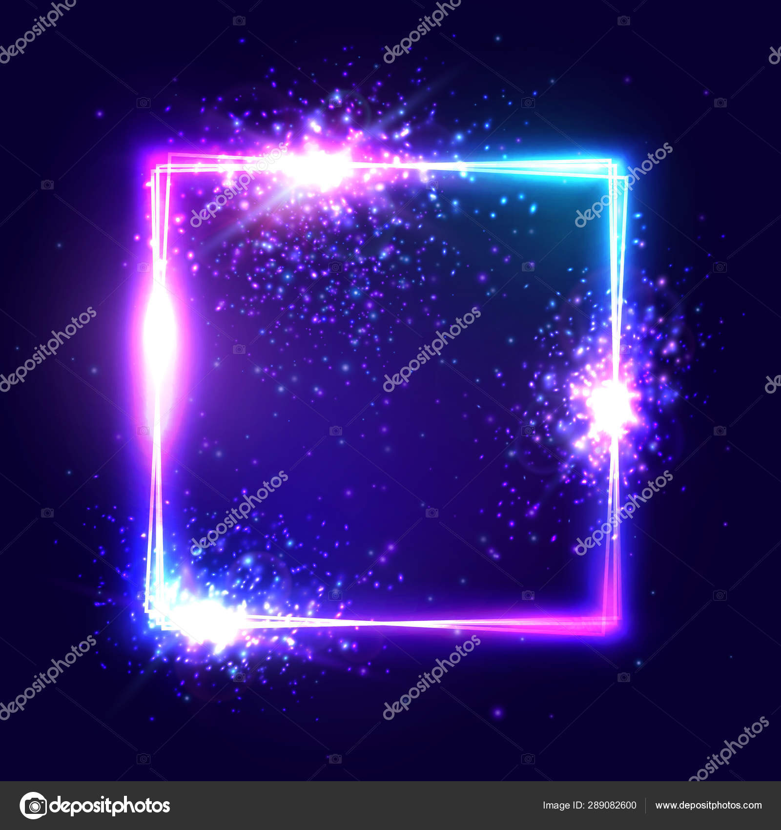 Download Space Triangle Bright Royalty-Free Stock Illustration