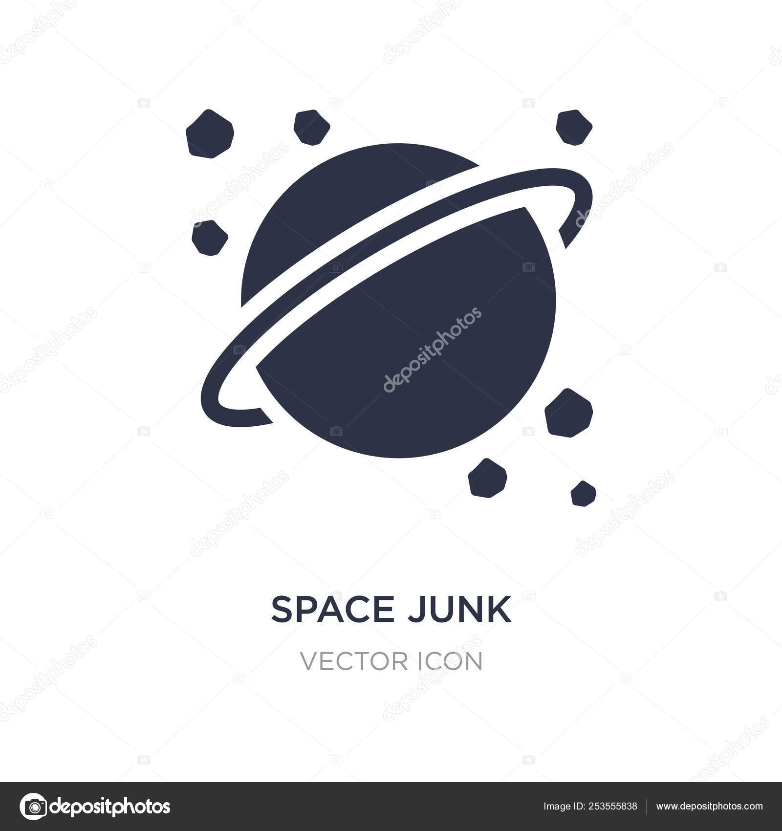Space junk icon on white background. Simple element illustration Stock Vector Image by ©zaurrahimov #253555838 Space junk icon on white background. Simple element illustration Stock Vector Image by ©zaurrahimov #253555838