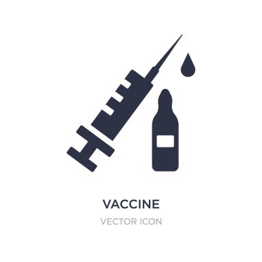 Beyaz arka plan üstünde aşı kutsal kişilerin resmi. Basit öğe illüstrasyon fr