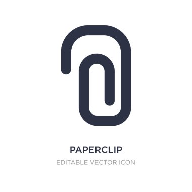 ATAÇ ek simgesini beyaz arka plan üzerinde. Basit öğe Il