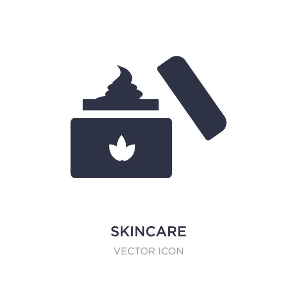 Skincare icon on white background. Simple element illustration f — Stock Vector