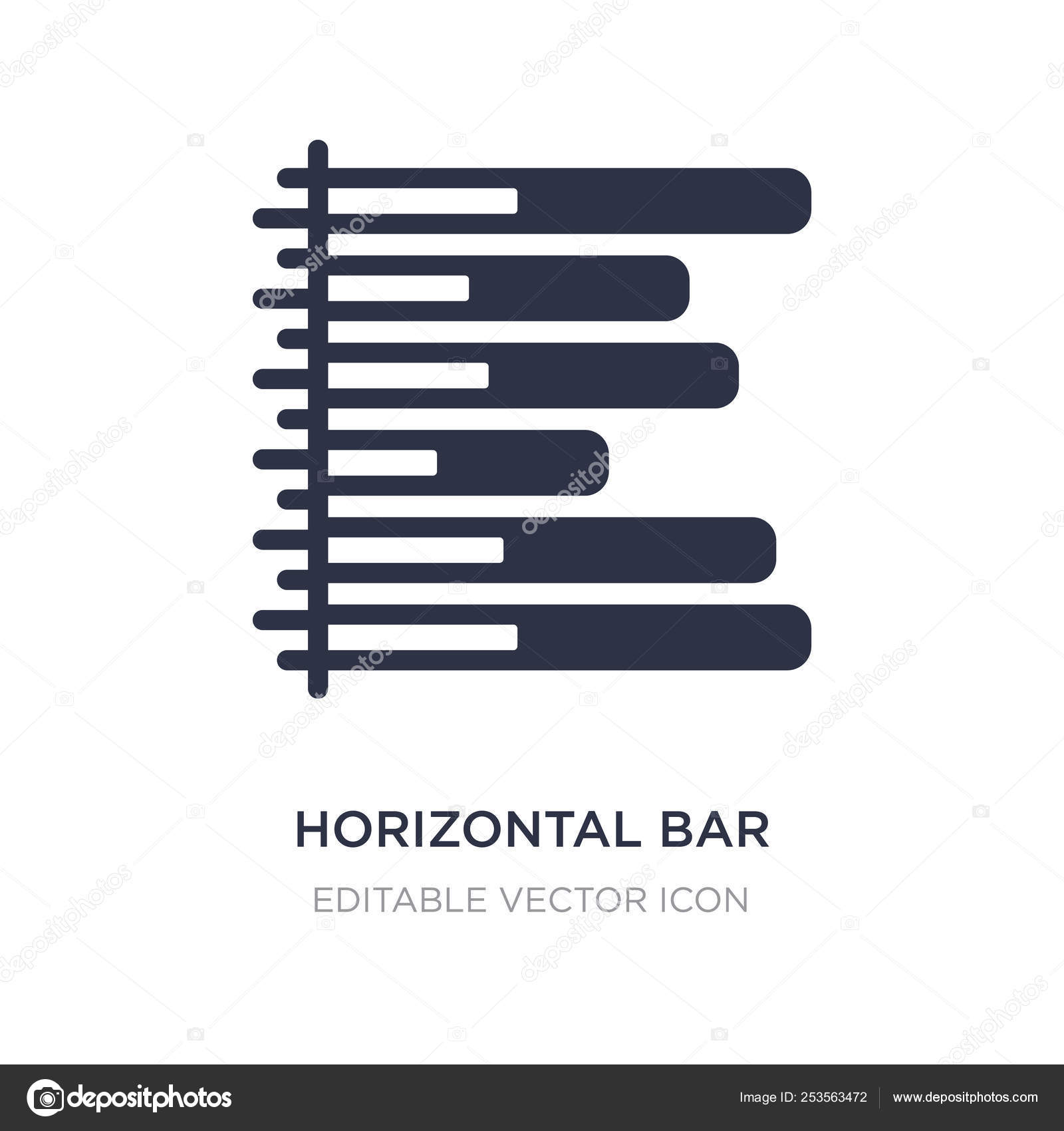 Horizontal Bar Chart Design