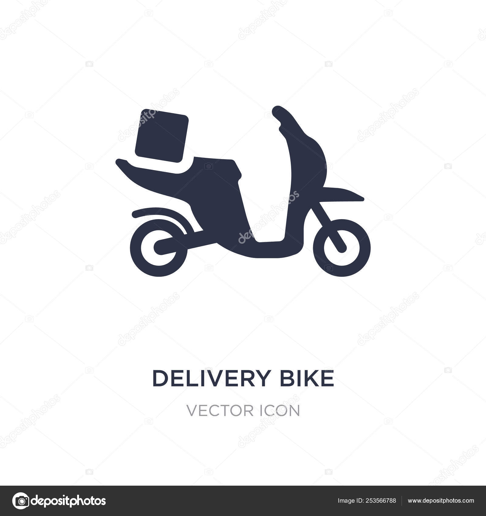 delivery bike